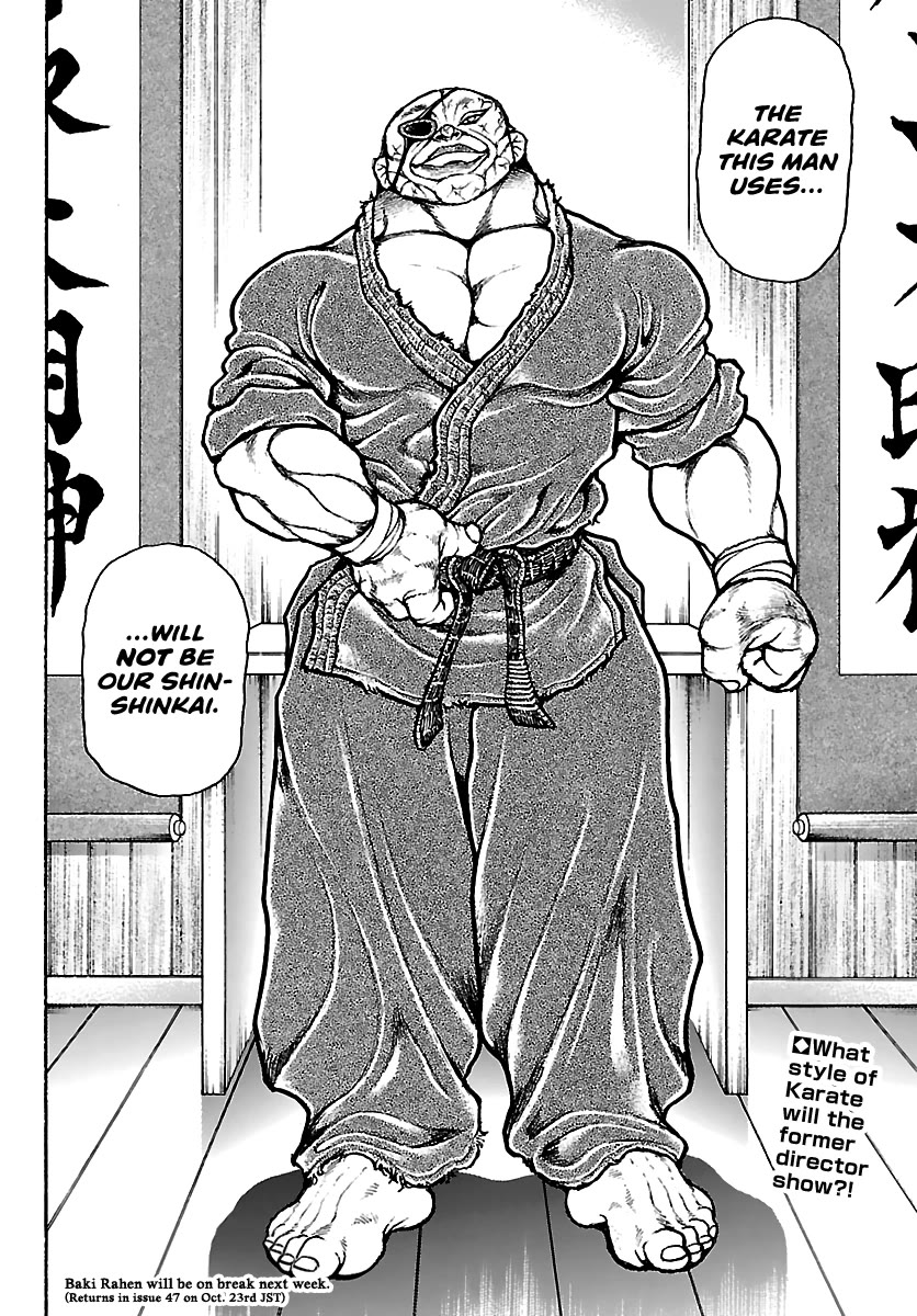 Baki Rahen Chapter 53 page 20 - Chapter 53: Restless Warriors