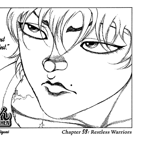 Baki Rahen Chapter 53: Restless Warriors cover