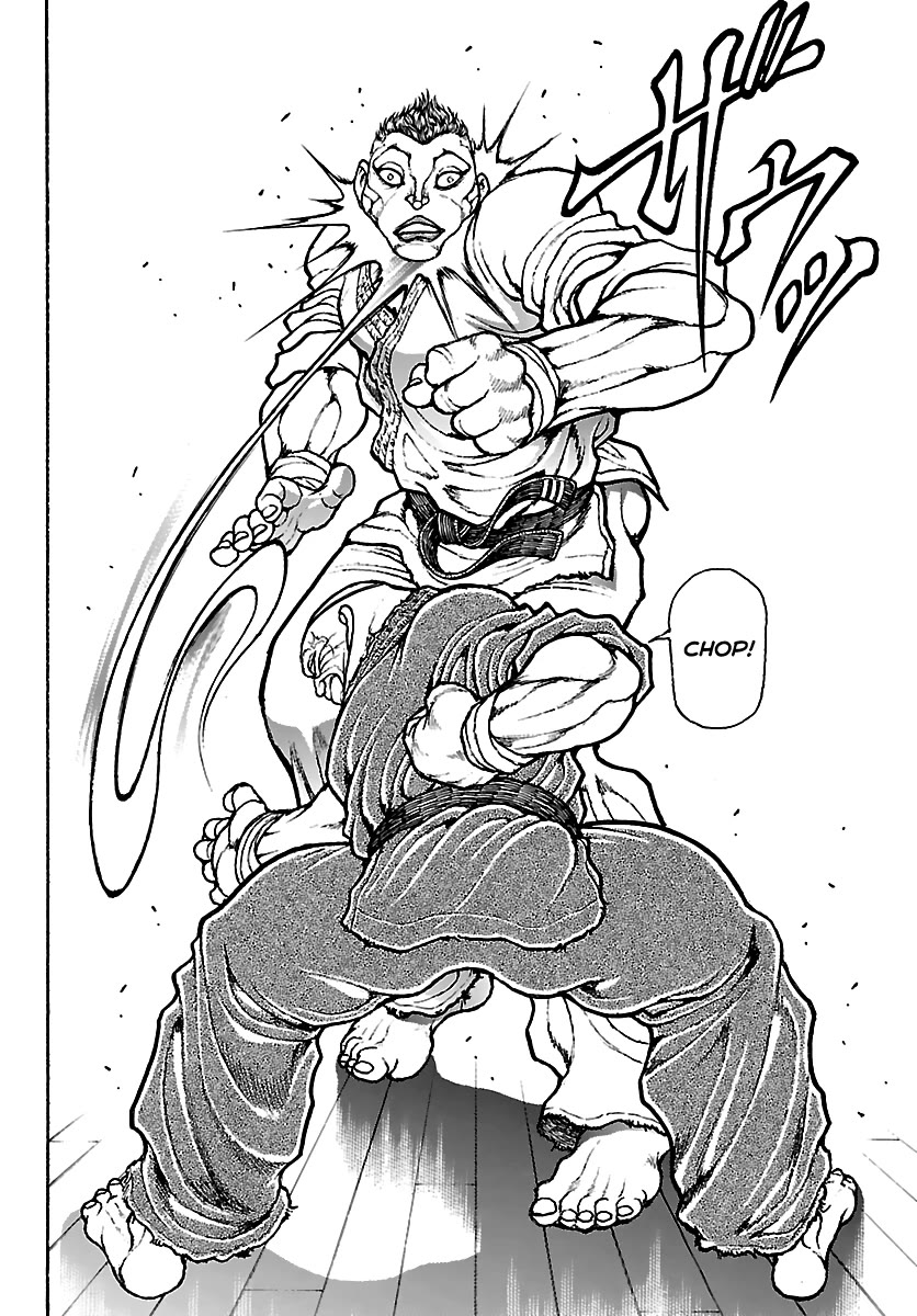 Baki Rahen Chapter 54 page 11 - Chapter 54: Karate