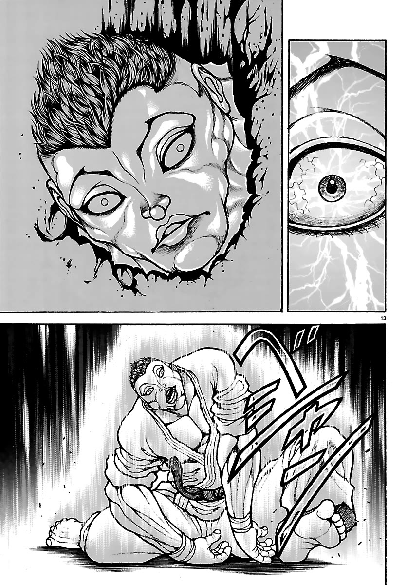 Baki Rahen Chapter 54 page 12 - Chapter 54: Karate
