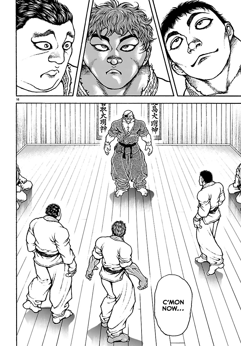 Baki Rahen Chapter 54 page 15 - Chapter 54: Karate
