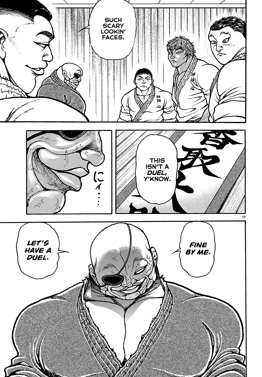 Baki Rahen Chapter 54 page 16 - Chapter 54: Karate