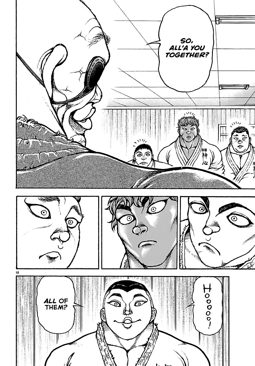 Baki Rahen Chapter 54 page 17 - Chapter 54: Karate