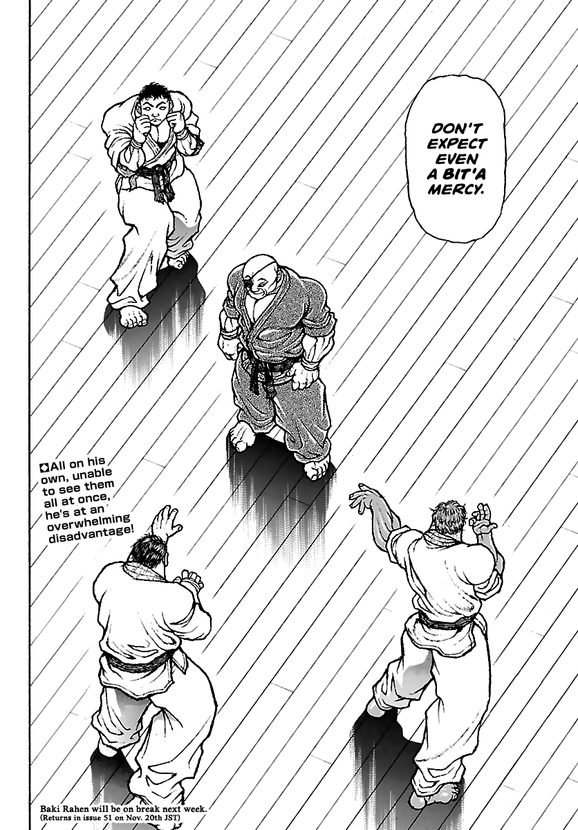 Baki Rahen Chapter 54 page 19 - Chapter 54: Karate
