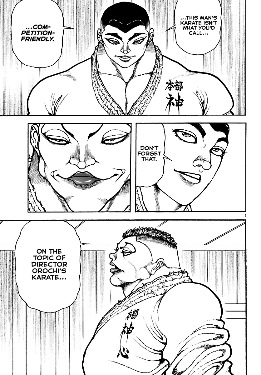 Baki Rahen Chapter 54 page 3 - Chapter 54: Karate
