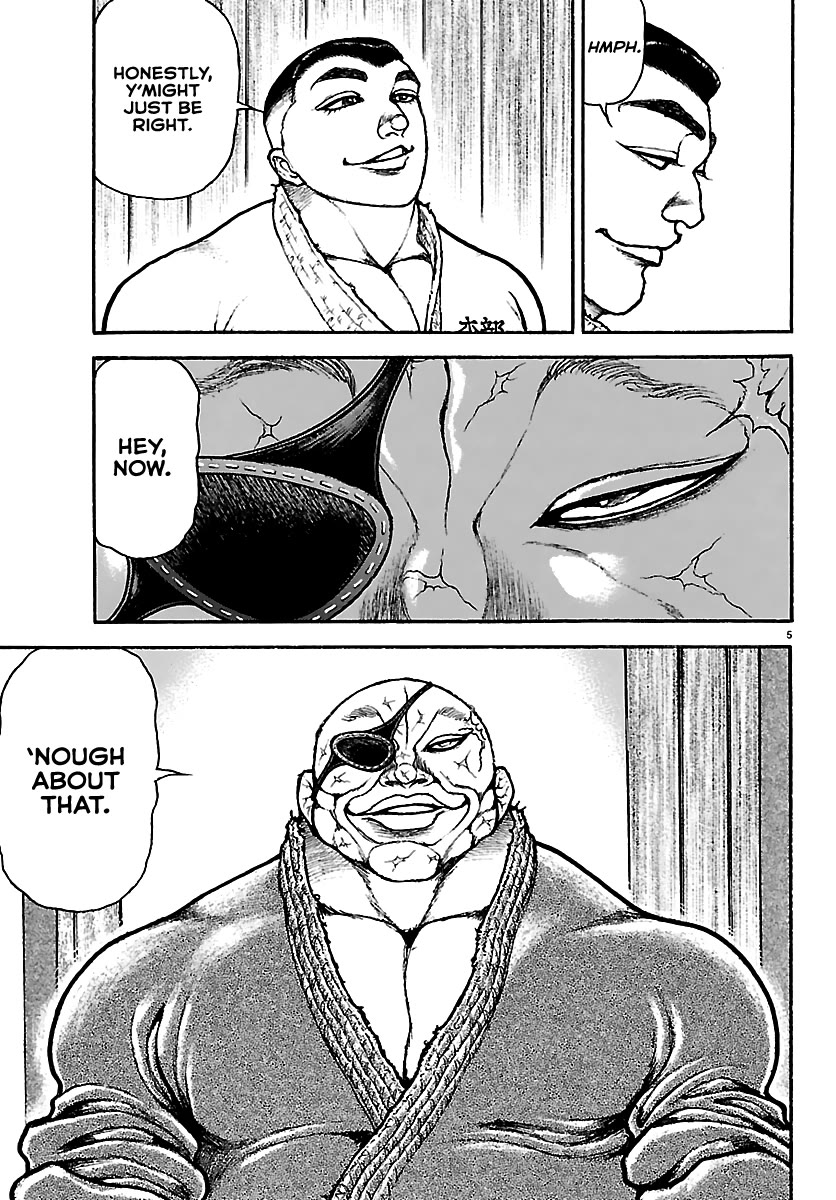 Baki Rahen Chapter 54 page 5 - Chapter 54: Karate