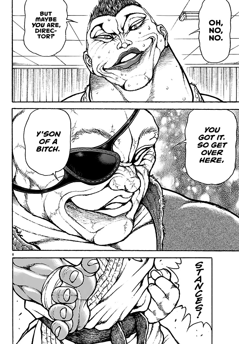 Baki Rahen Chapter 54 page 7 - Chapter 54: Karate