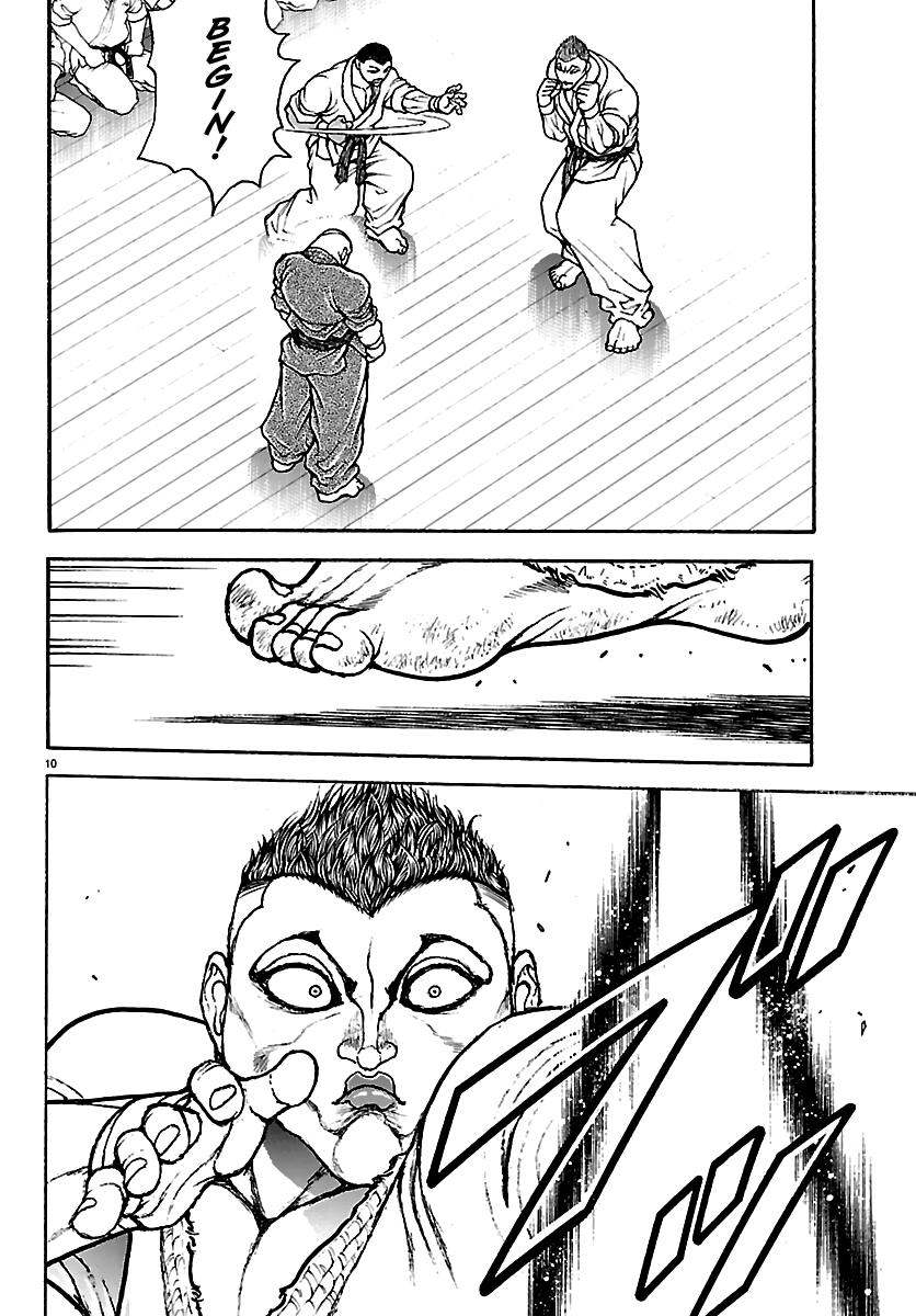Baki Rahen Chapter 54 page 9 - Chapter 54: Karate