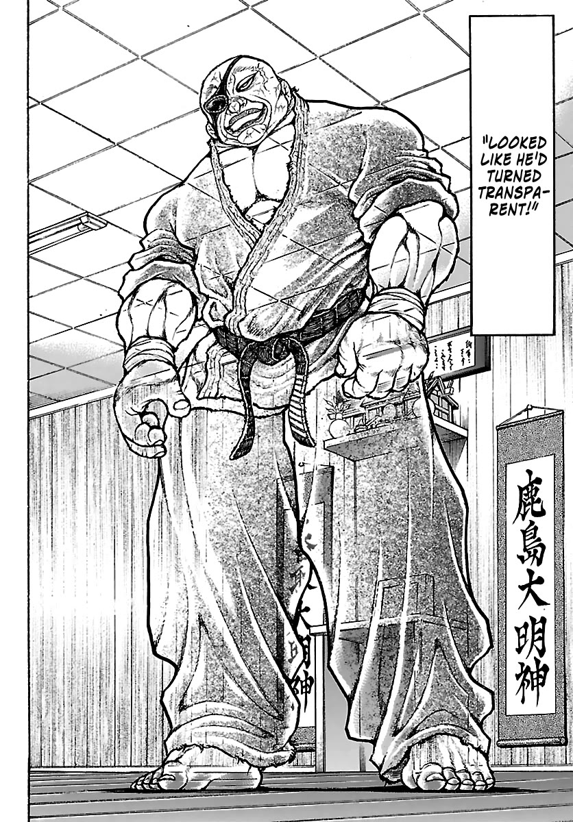 Baki Rahen Chapter 55 page 10 - Chapter 55: One Against Many