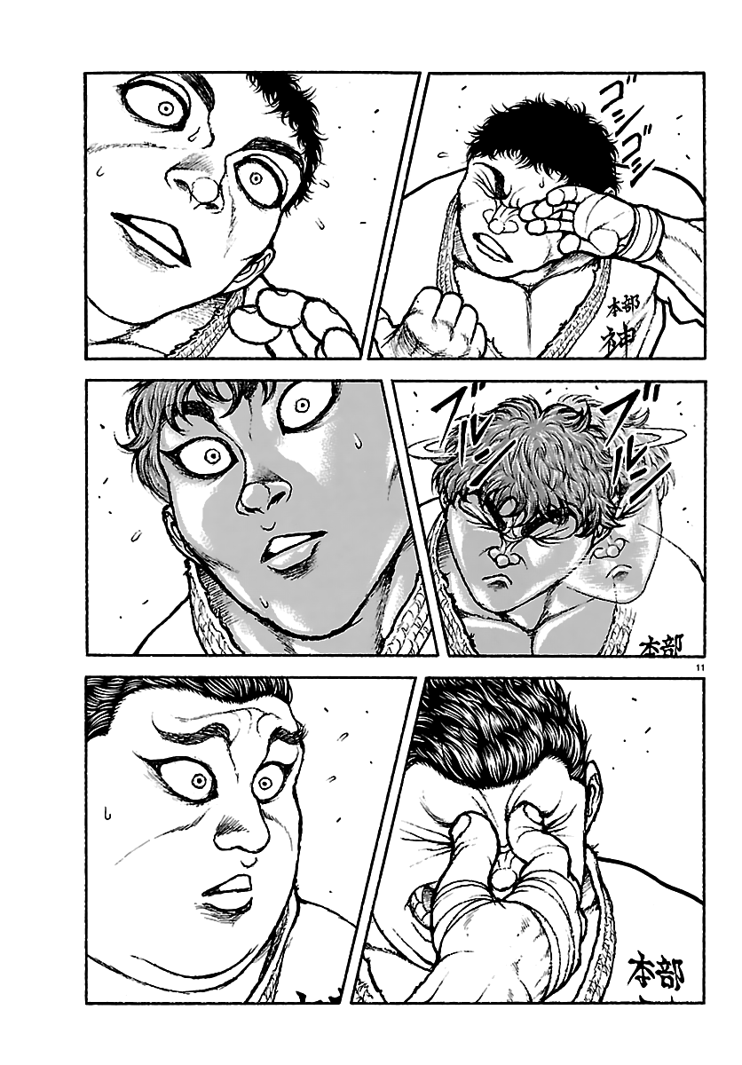 Baki Rahen Chapter 55 page 11 - Chapter 55: One Against Many