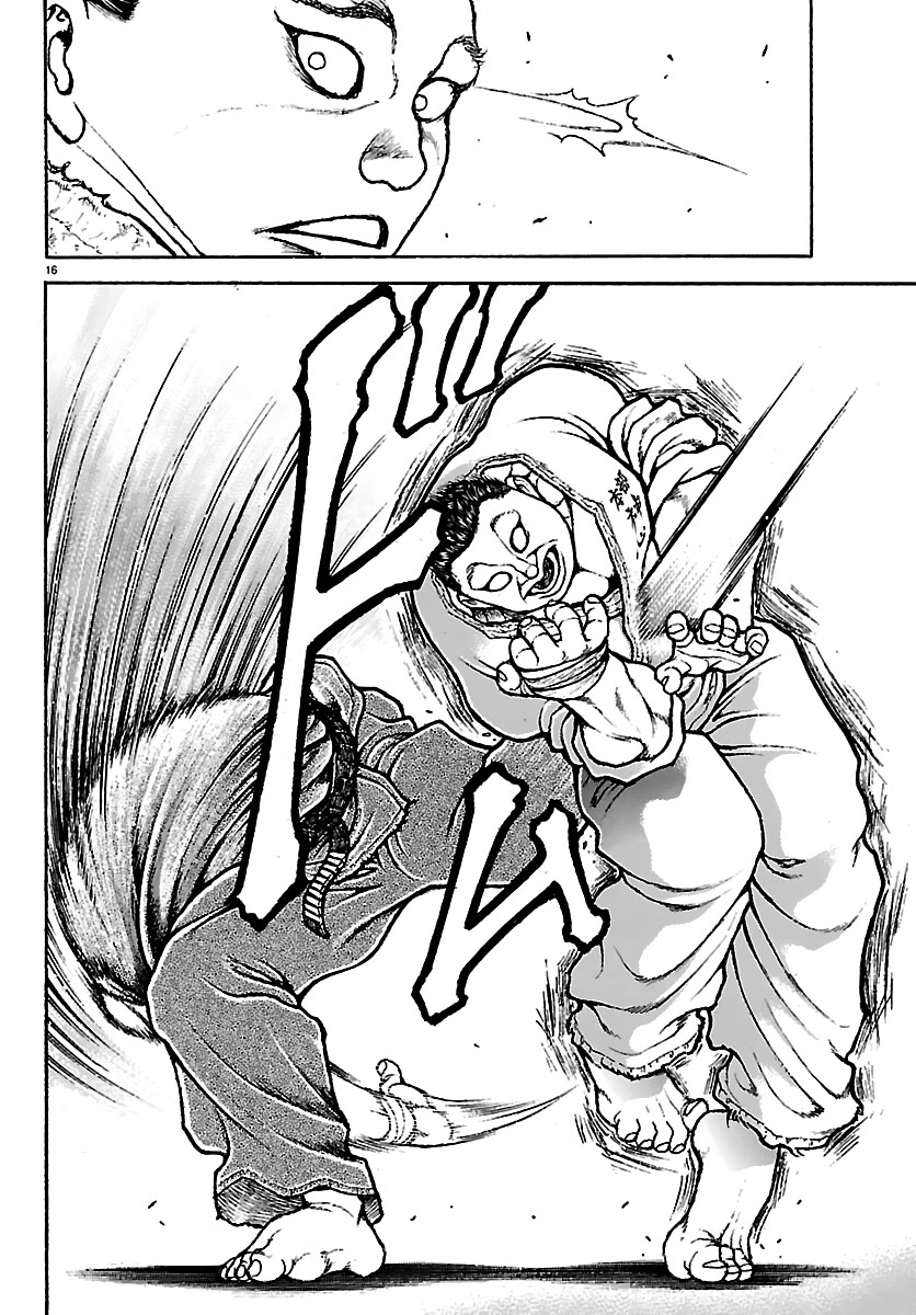 Baki Rahen Chapter 55 page 16 - Chapter 55: One Against Many