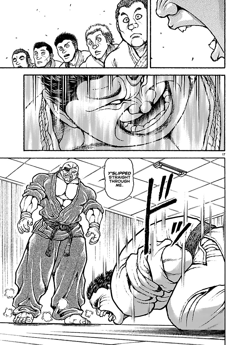 Baki Rahen Chapter 55 page 17 - Chapter 55: One Against Many
