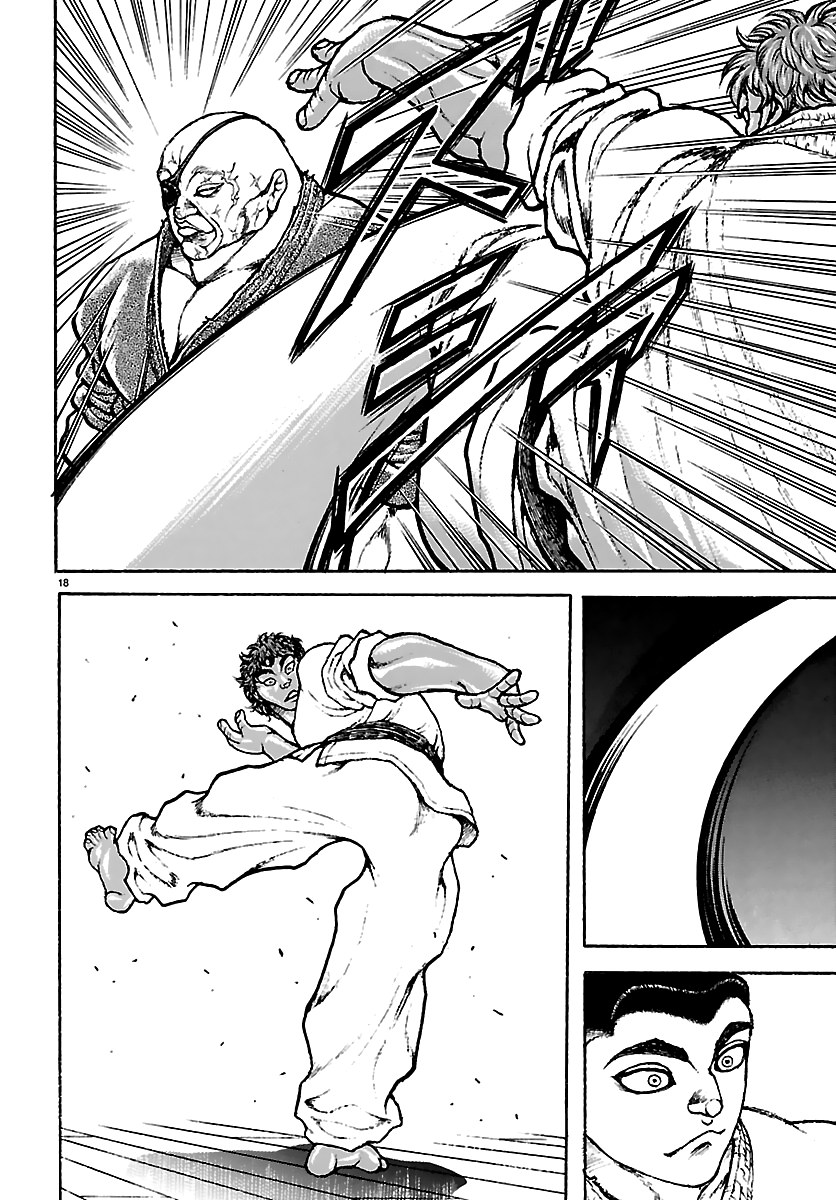 Baki Rahen Chapter 55 page 18 - Chapter 55: One Against Many