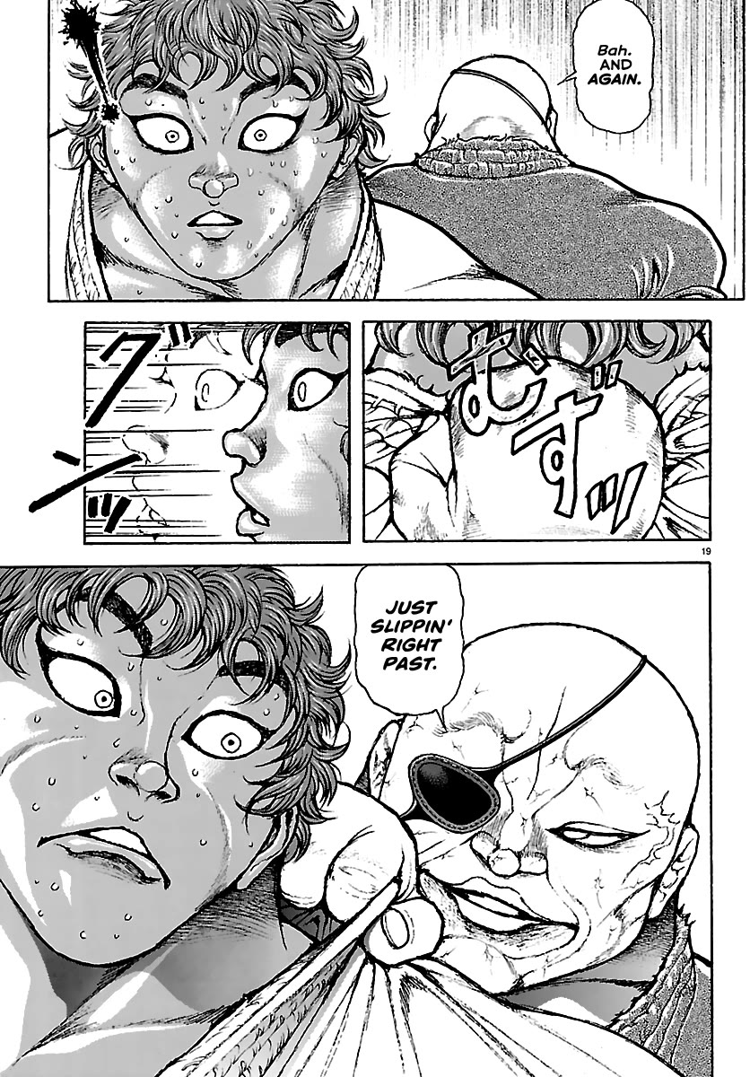 Baki Rahen Chapter 55 page 19 - Chapter 55: One Against Many