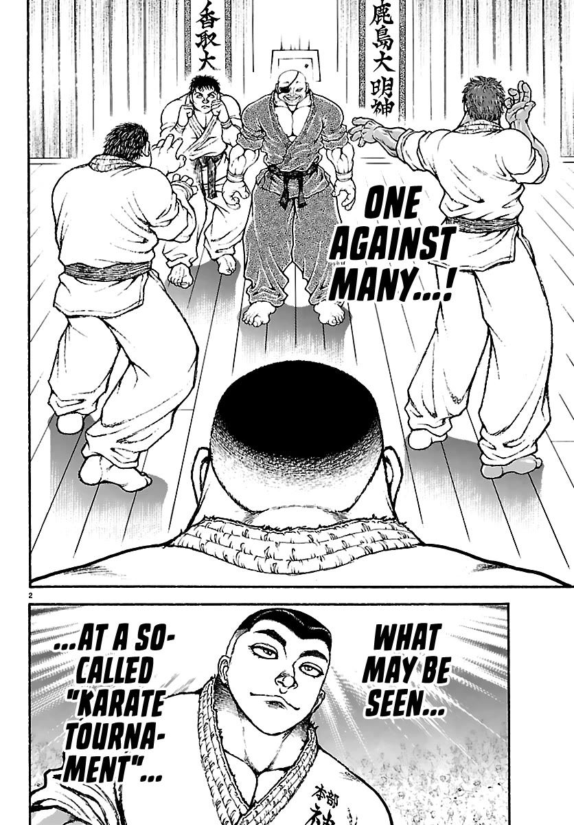 Baki Rahen Chapter 55 page 2 - Chapter 55: One Against Many