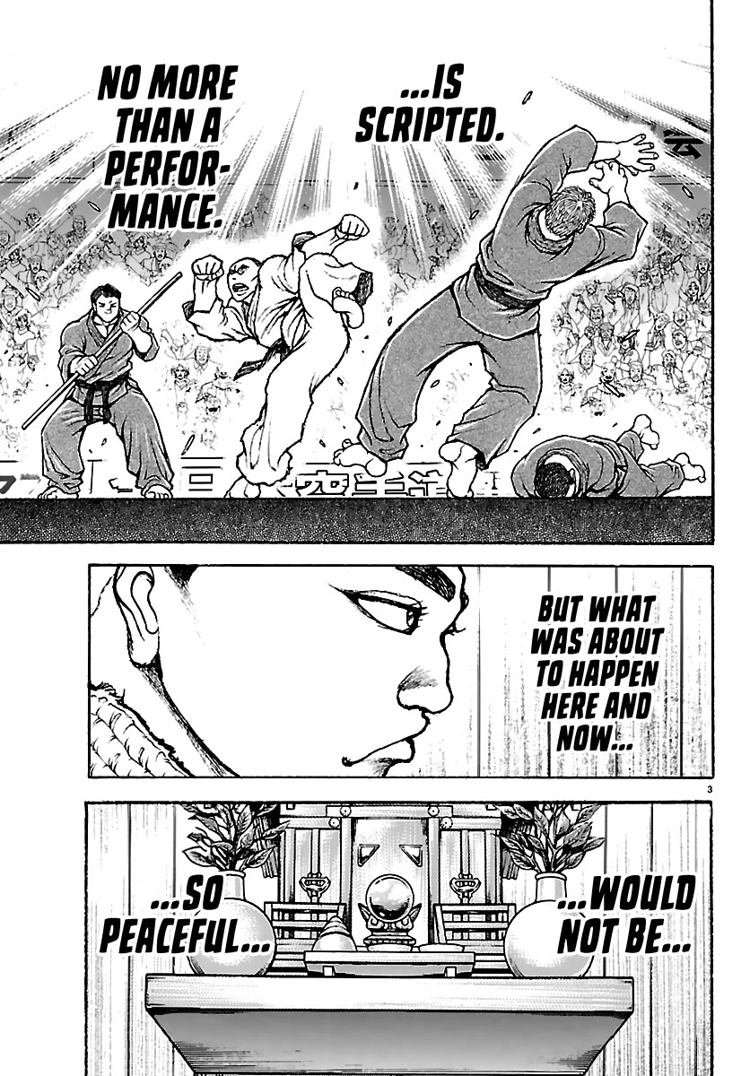Baki Rahen Chapter 55 page 3 - Chapter 55: One Against Many