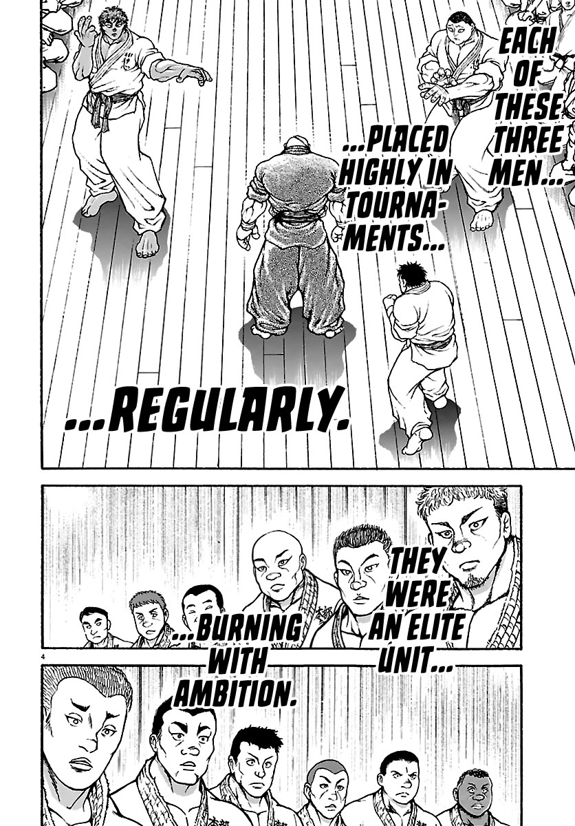 Baki Rahen Chapter 55 page 4 - Chapter 55: One Against Many
