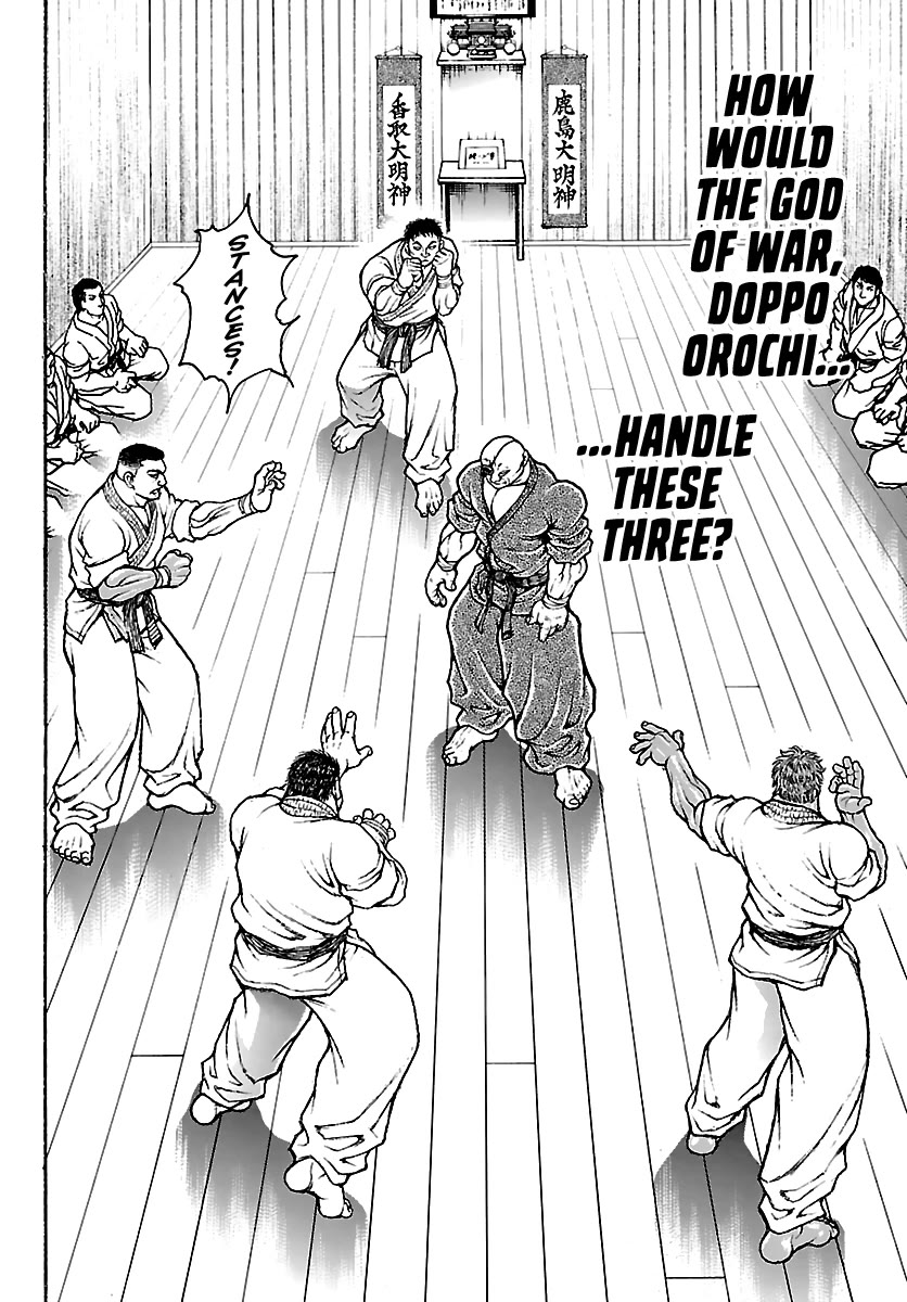 Baki Rahen Chapter 55 page 6 - Chapter 55: One Against Many