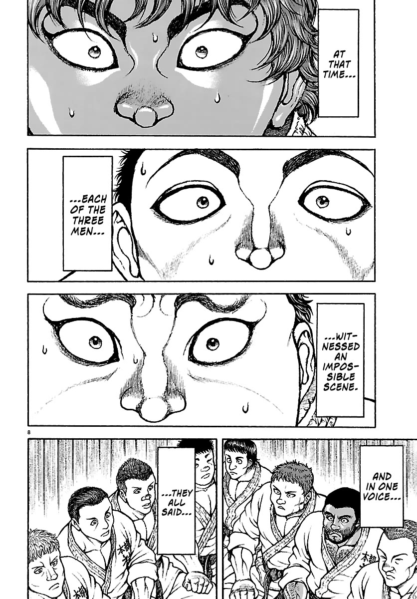 Baki Rahen Chapter 55 page 8 - Chapter 55: One Against Many