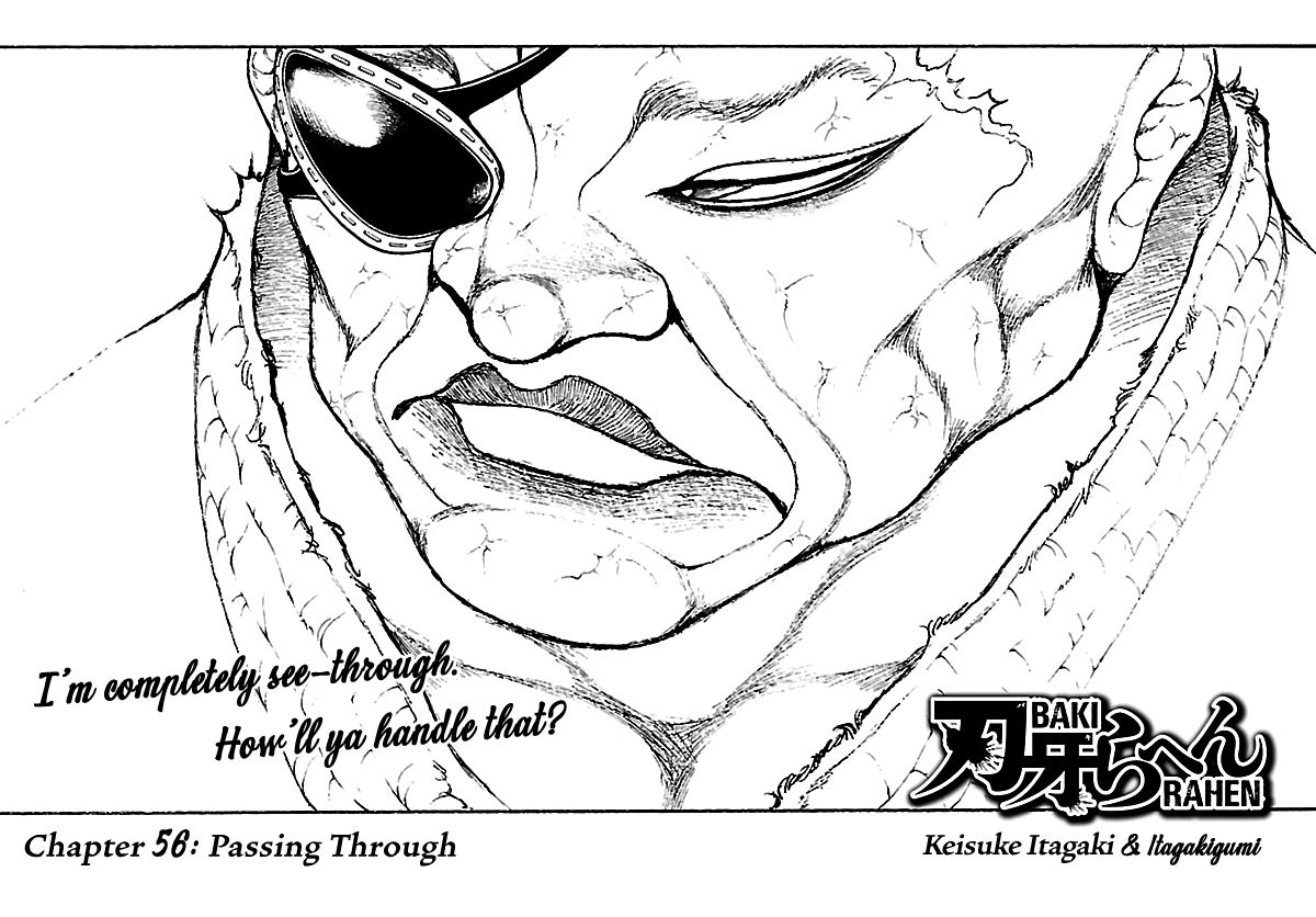 Baki Rahen Chapter 56 page 1 - Chapter 56: Passing Through