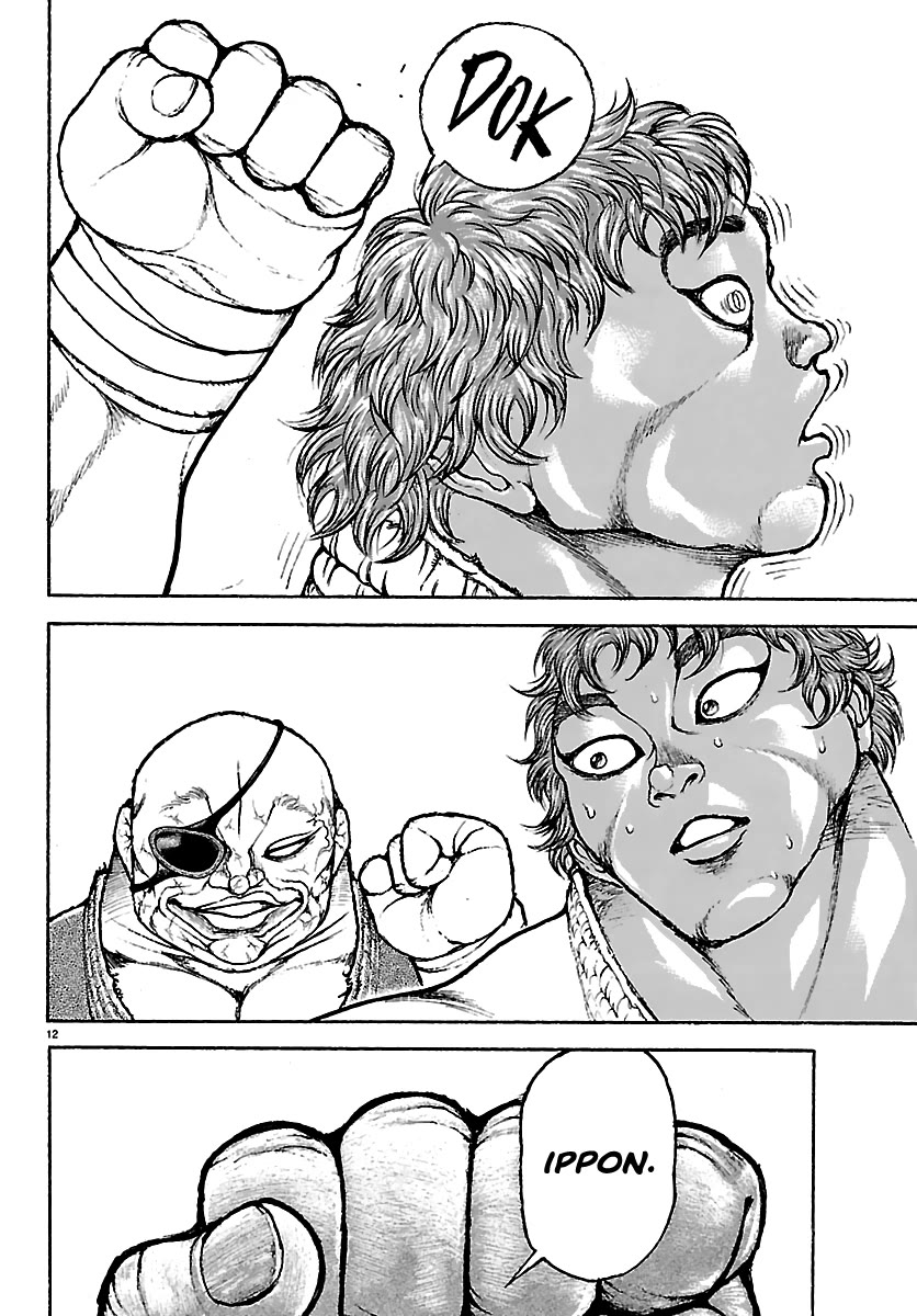 Baki Rahen Chapter 56 page 12 - Chapter 56: Passing Through