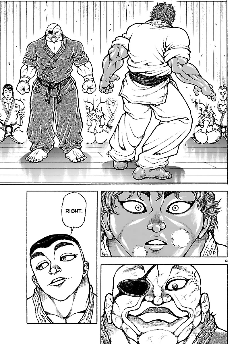 Baki Rahen Chapter 56 page 13 - Chapter 56: Passing Through
