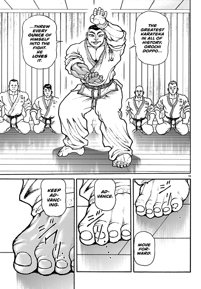 Baki Rahen Chapter 56 page 15 - Chapter 56: Passing Through