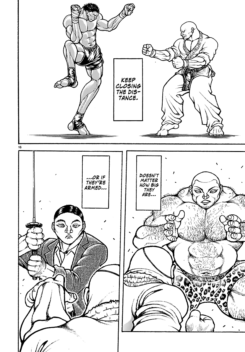 Baki Rahen Chapter 56 page 16 - Chapter 56: Passing Through