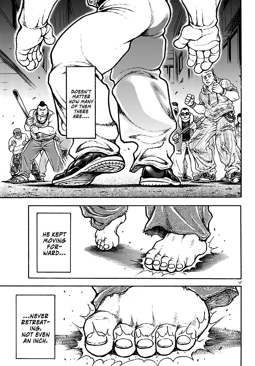 Baki Rahen Chapter 56 page 17 - Chapter 56: Passing Through