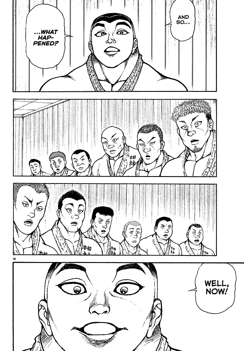 Baki Rahen Chapter 56 page 18 - Chapter 56: Passing Through