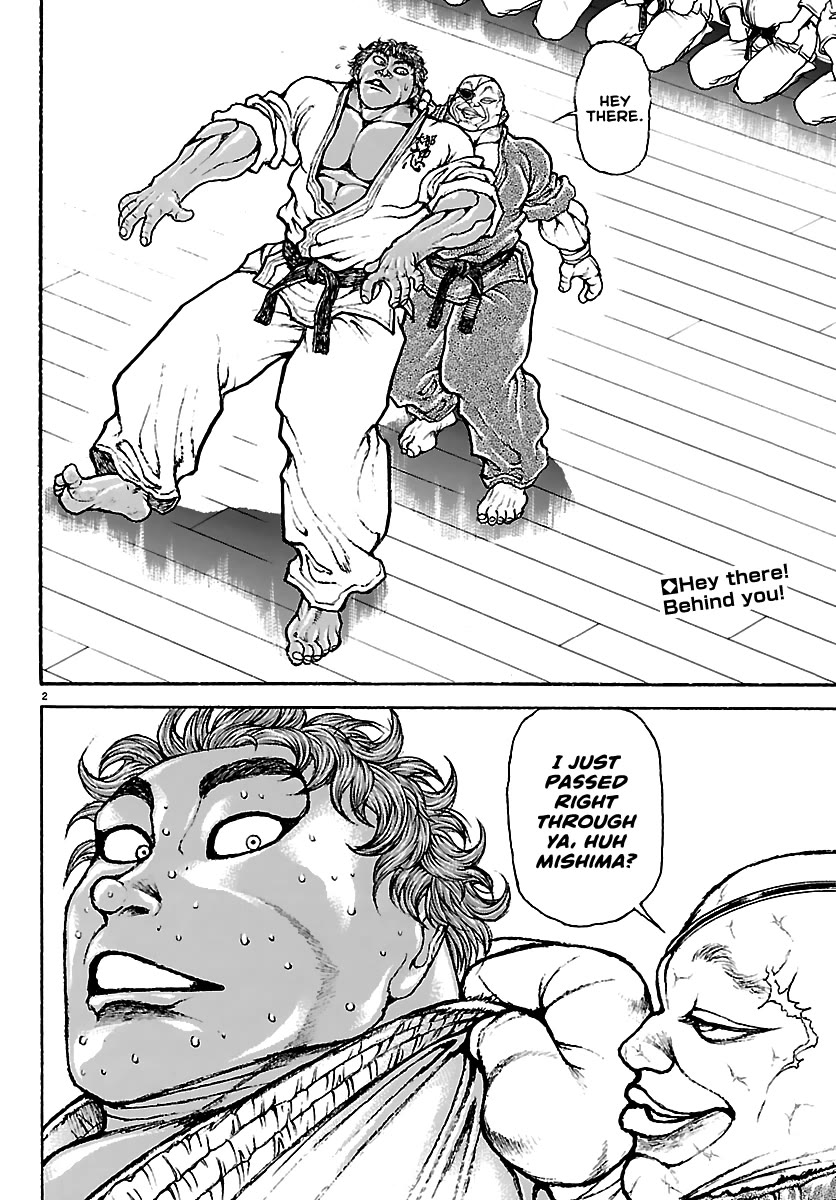 Baki Rahen Chapter 56 page 2 - Chapter 56: Passing Through