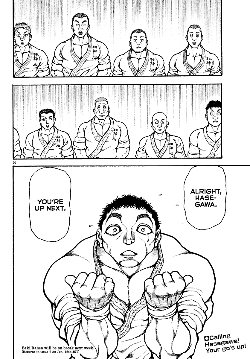 Baki Rahen Chapter 56 page 20 - Chapter 56: Passing Through