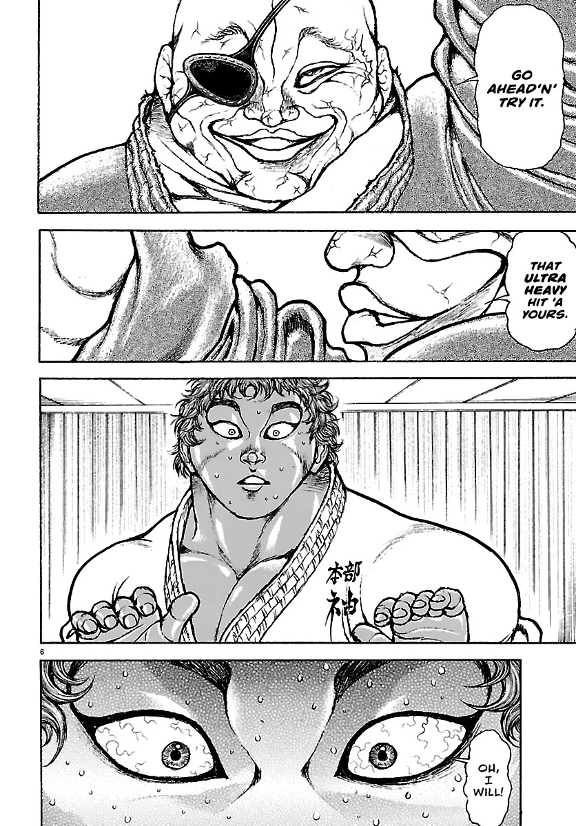 Baki Rahen Chapter 56 page 6 - Chapter 56: Passing Through