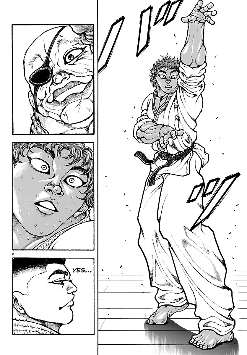 Baki Rahen Chapter 56 page 8 - Chapter 56: Passing Through