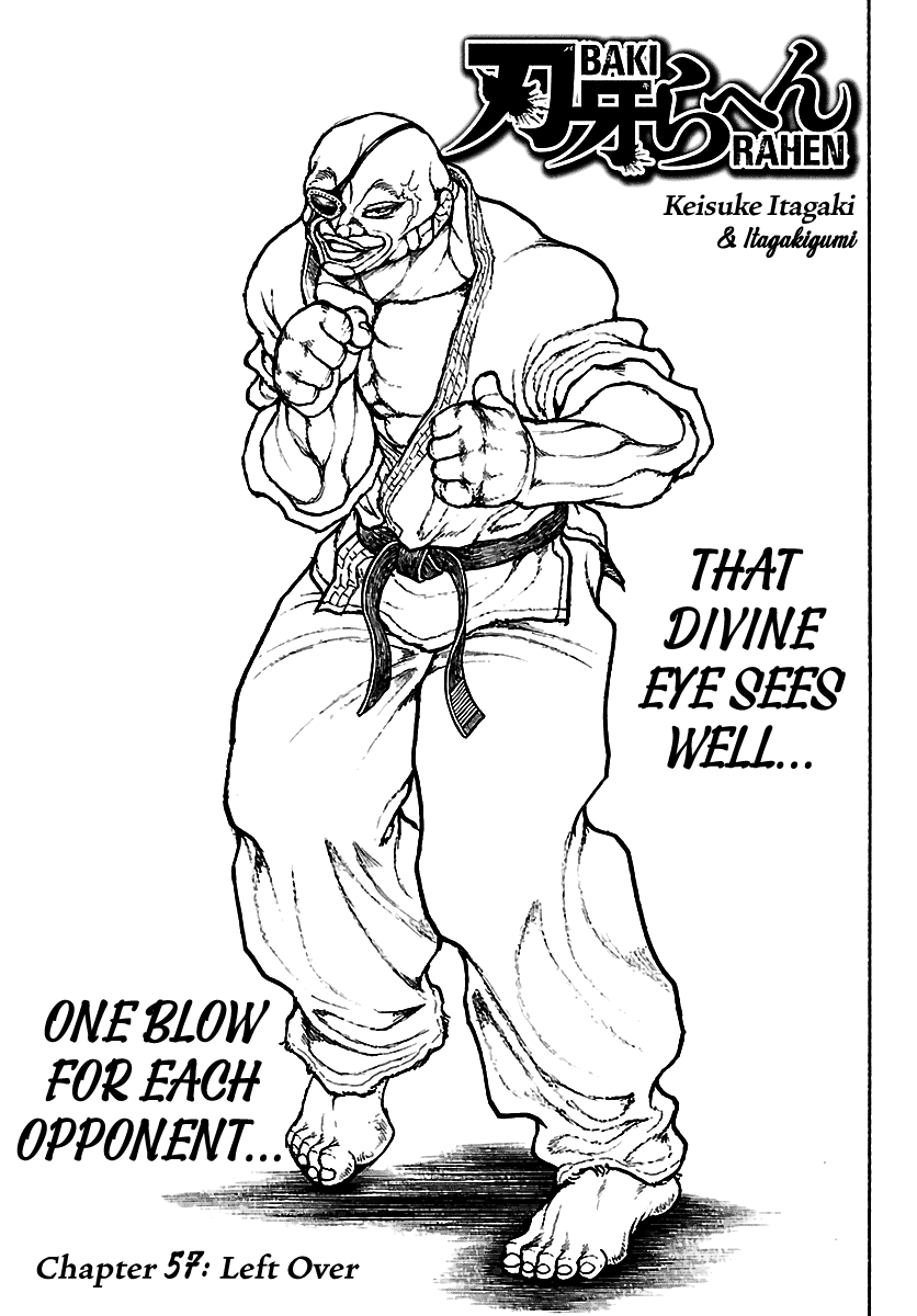 Baki Rahen Chapter 57 page 1 - Chapter 57: Left Over