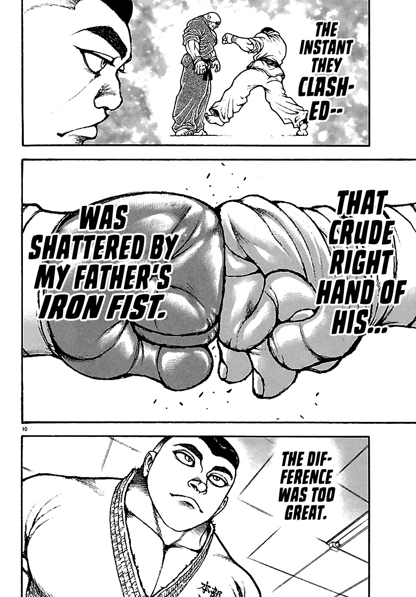 Baki Rahen Chapter 57 page 10 - Chapter 57: Left Over