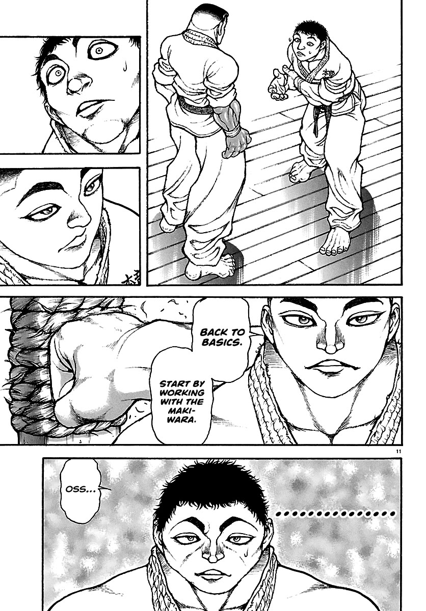 Baki Rahen Chapter 57 page 11 - Chapter 57: Left Over