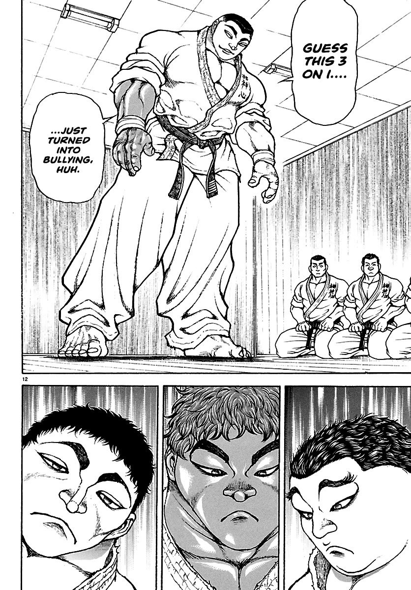 Baki Rahen Chapter 57 page 12 - Chapter 57: Left Over