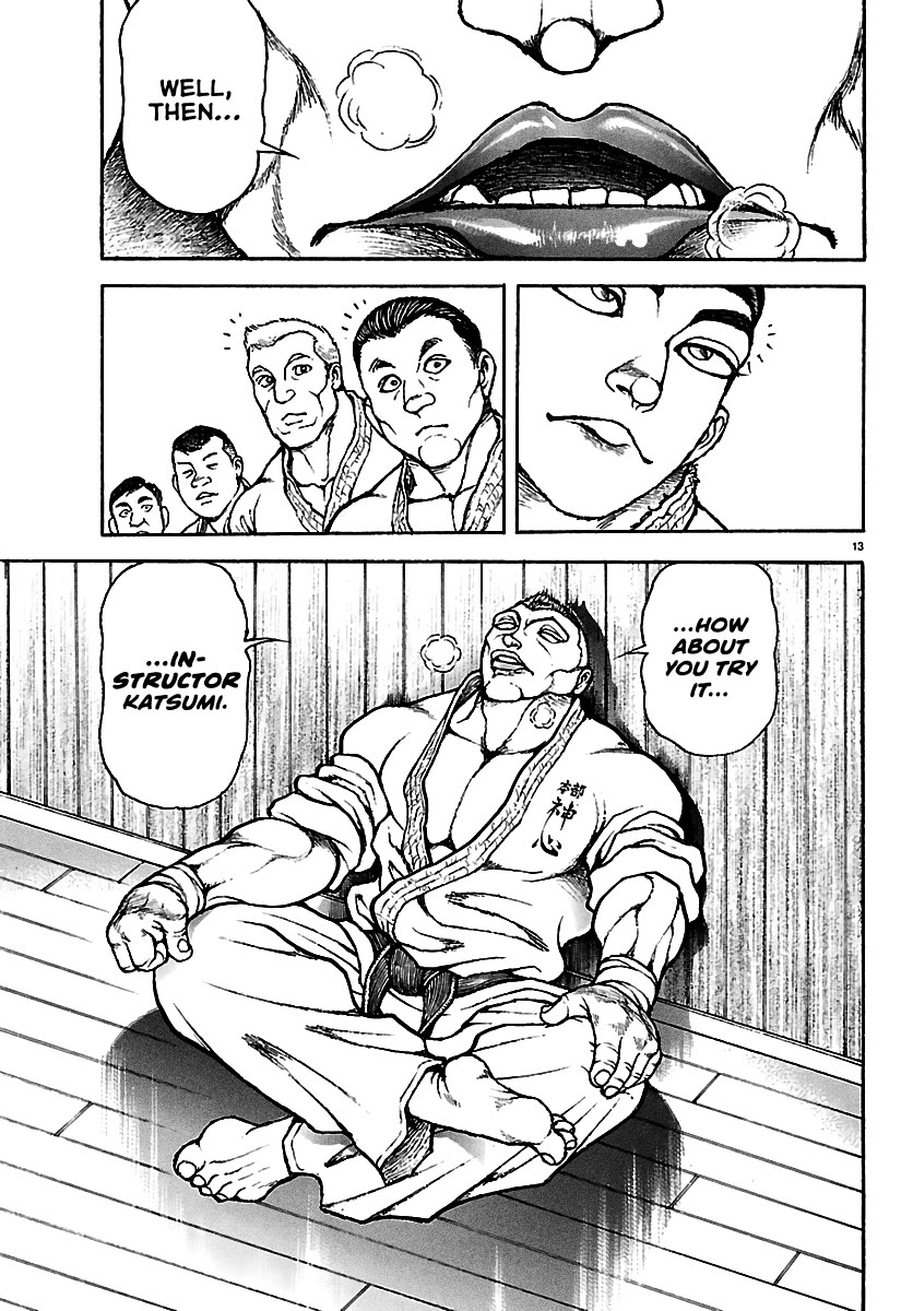 Baki Rahen Chapter 57 page 13 - Chapter 57: Left Over