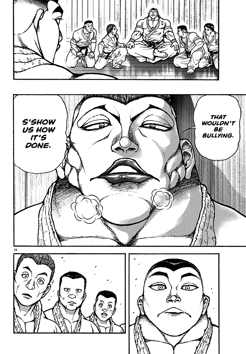 Baki Rahen Chapter 57 page 14 - Chapter 57: Left Over