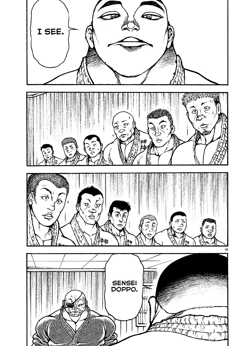 Baki Rahen Chapter 57 page 15 - Chapter 57: Left Over