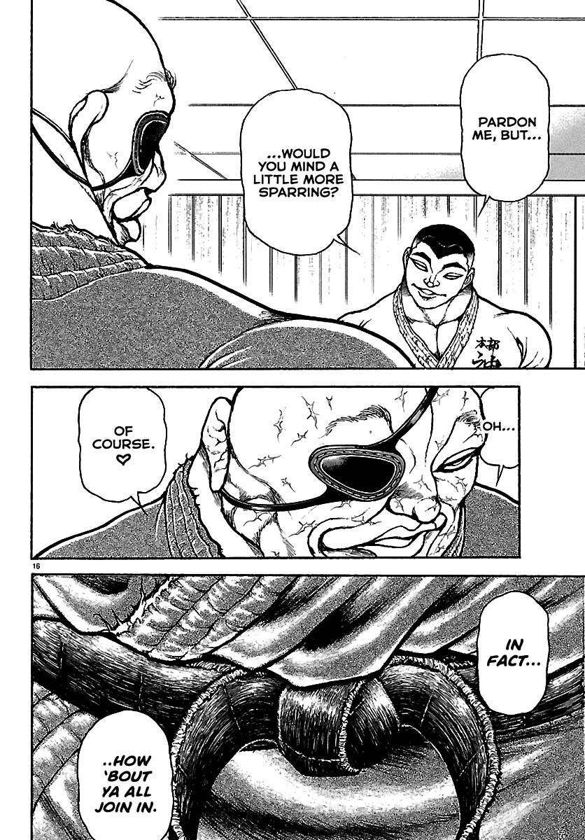 Baki Rahen Chapter 57 page 16 - Chapter 57: Left Over