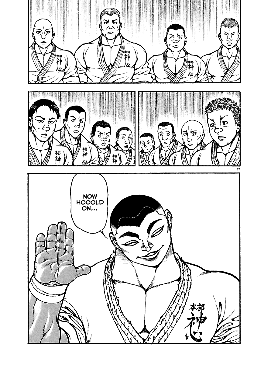 Baki Rahen Chapter 57 page 17 - Chapter 57: Left Over