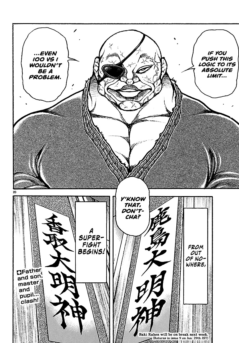 Baki Rahen Chapter 57 page 19 - Chapter 57: Left Over