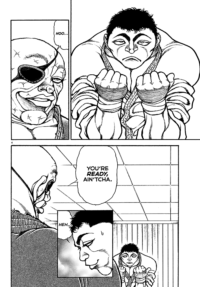 Baki Rahen Chapter 57 page 4 - Chapter 57: Left Over