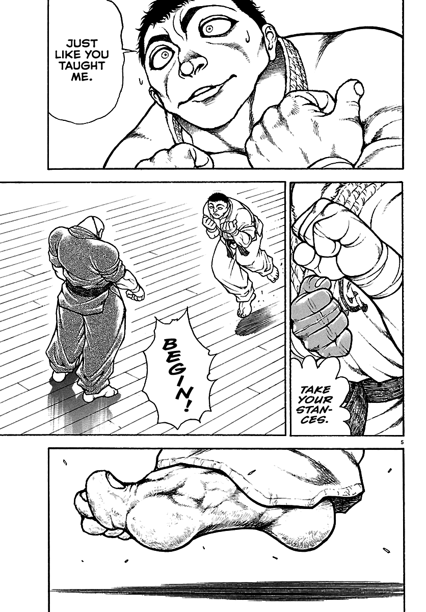 Baki Rahen Chapter 57 page 5 - Chapter 57: Left Over