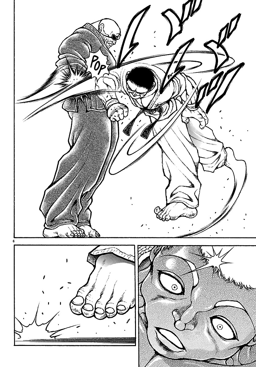 Baki Rahen Chapter 57 page 6 - Chapter 57: Left Over