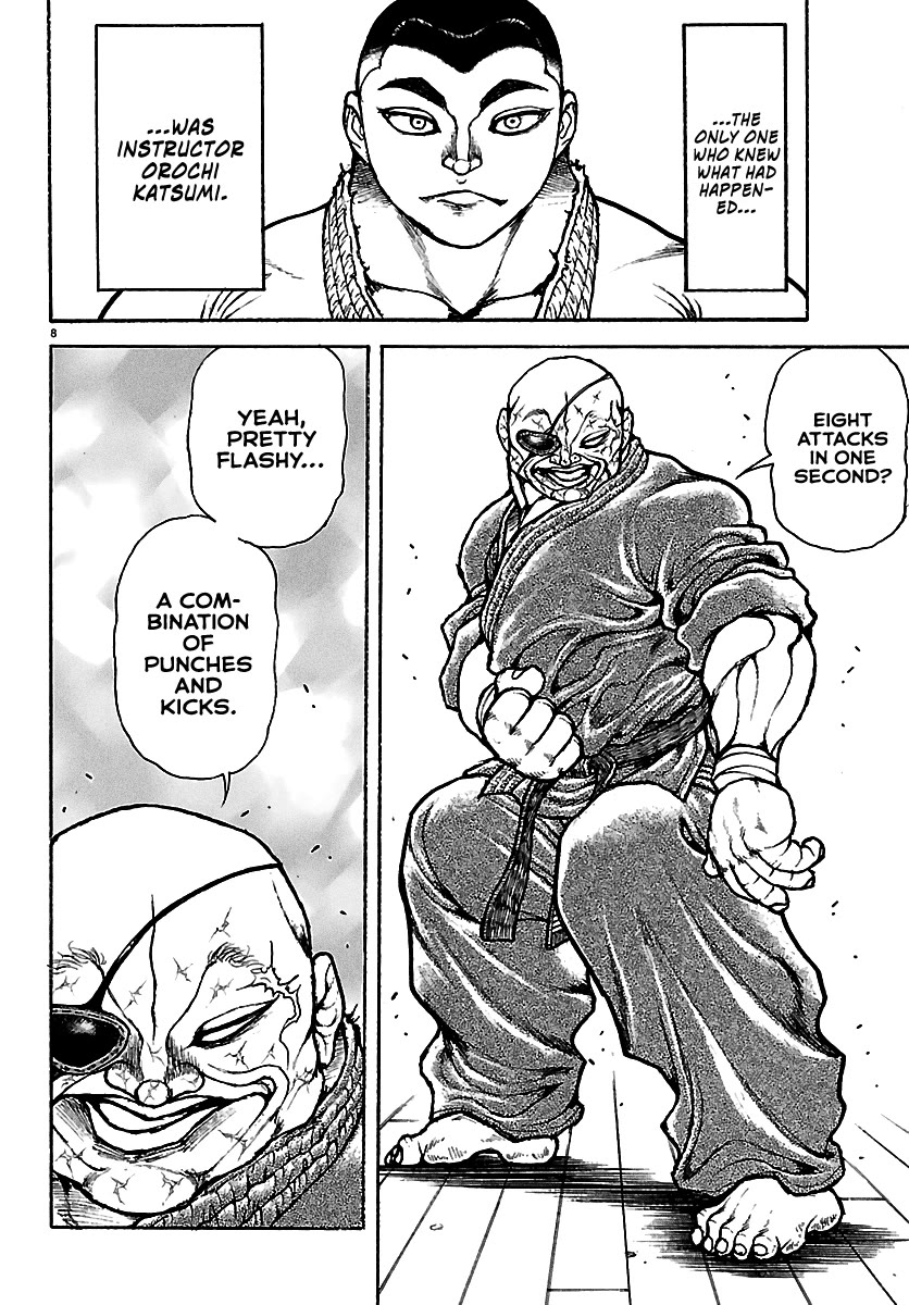 Baki Rahen Chapter 57 page 8 - Chapter 57: Left Over