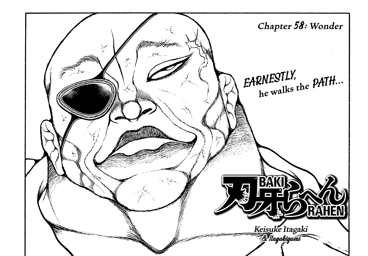 Baki Rahen Chapter 58 page 1 - Chapter 58: Wonder