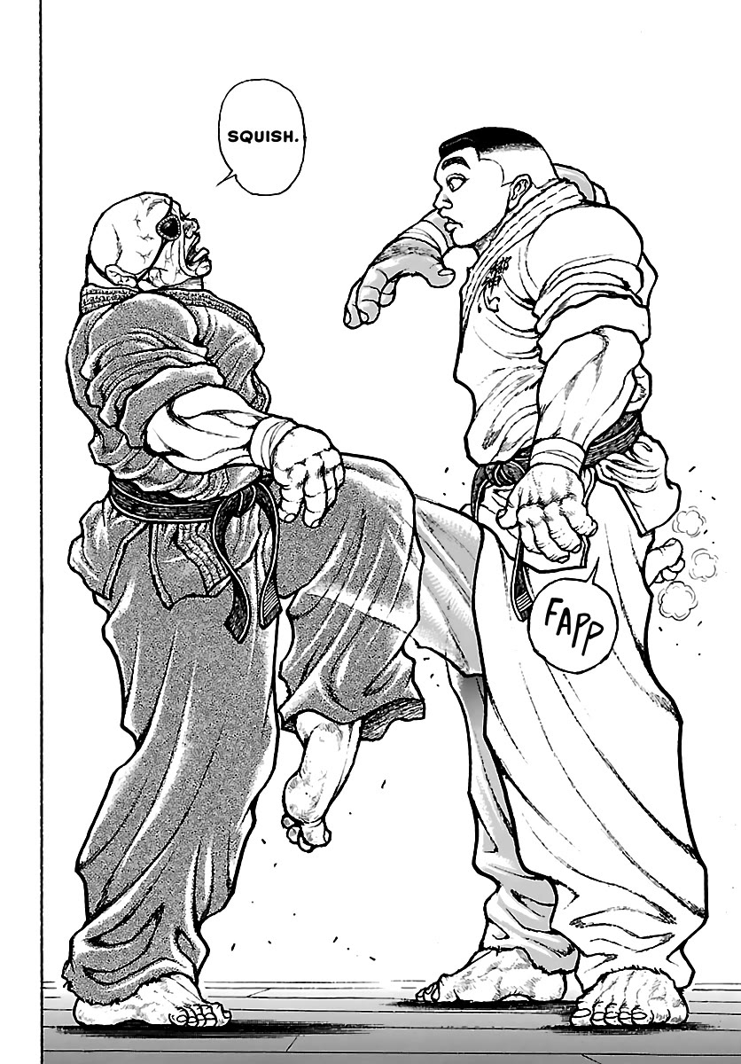 Baki Rahen Chapter 58 page 10 - Chapter 58: Wonder